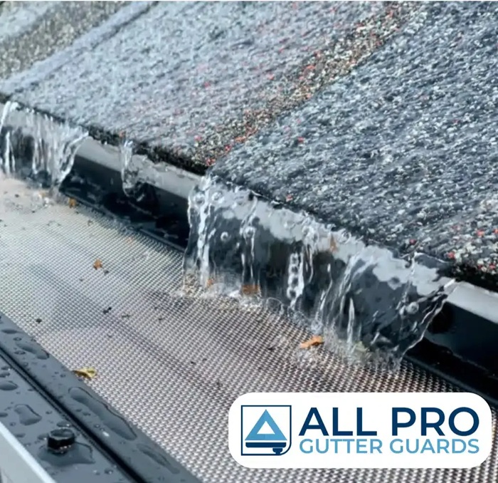 All Pro Gutter Guards Image